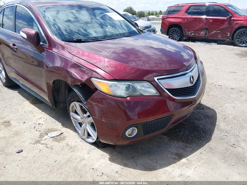 2013 Acura Rdx VIN 5J8TB3H53DL007345 IAAI salvage auction — FRONT END, Wait Title, sold $1,300 on 2026-09-26 (photo 6)