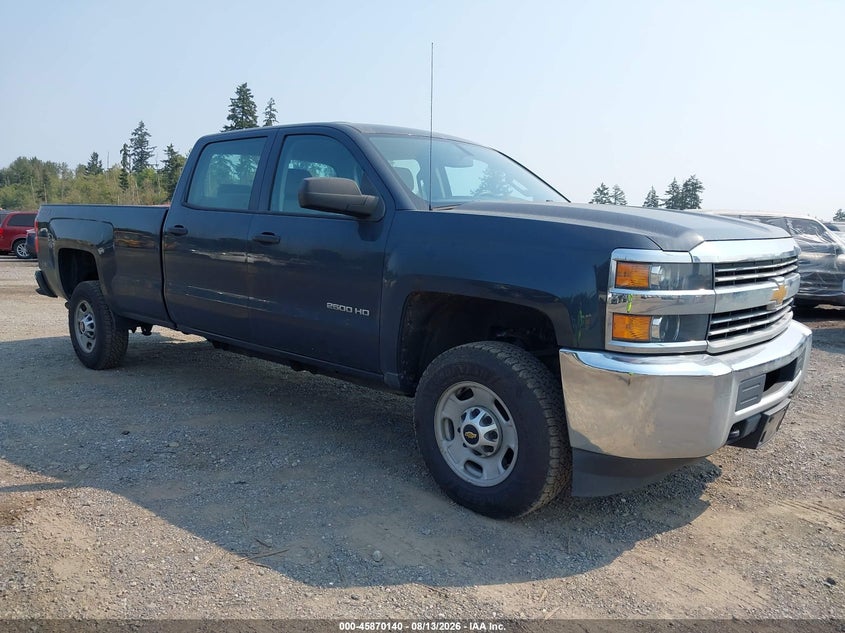 2018 Chevrolet Silverado 2500 VIN 1GC1KUEG5JF259271 — IAAI salvage auction photo
