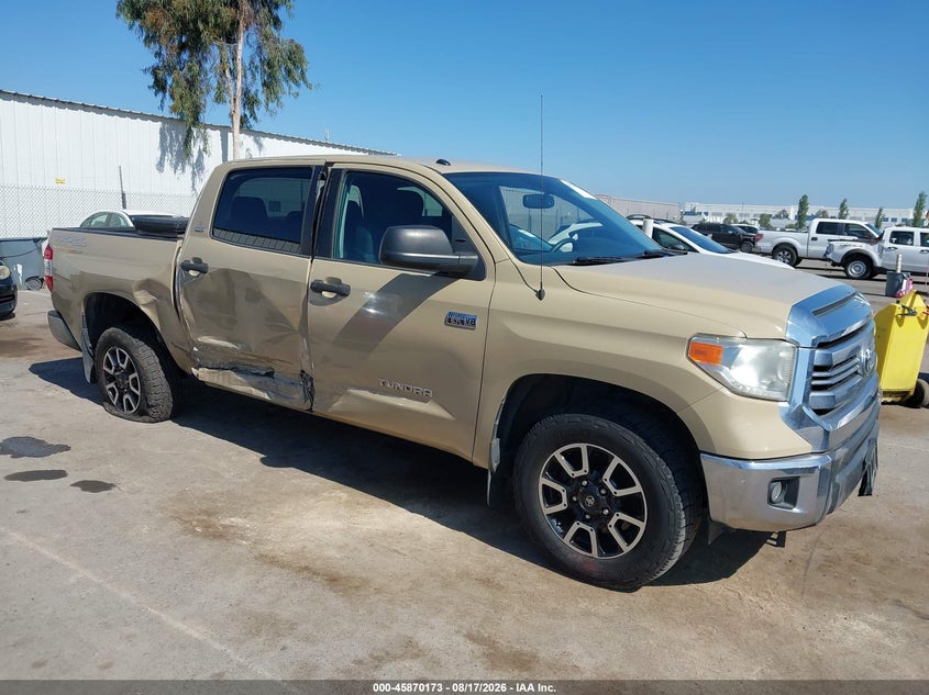 2017 Toyota Tundra VIN 5TFEY5F18HX226009 — IAAI salvage auction photo