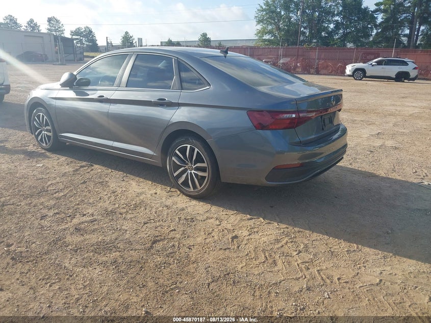 2025 Volkswagen Jetta VIN 3VW7X7BU8SM013840 IAAI salvage auction — NORMAL WEAR, Salvage Title, sold $13,100 on 2026-08-19 (photo 3)
