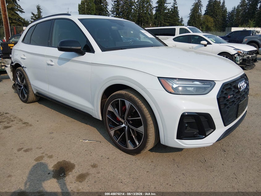 2021 Audi Sq5 VIN WA1B4AFY7M2001375 — IAAI salvage auction photo