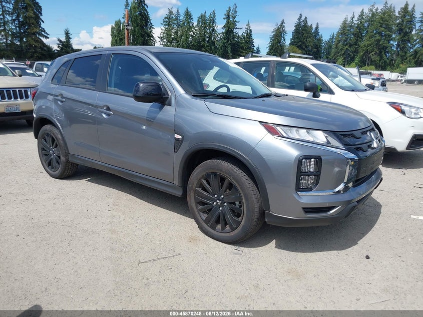 2026 Mitsubishi Outlander VIN JA4ARUAU1TU011647 — IAAI salvage auction photo
