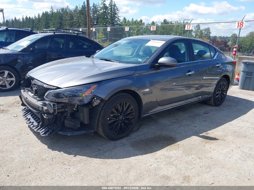 2025 Nissan Altima VIN 1N4BL4DW0SN363397 IAAI salvage auction — FRONT END, Salvage Title, sold $14,500 on 2026-08-19 (photo 2)