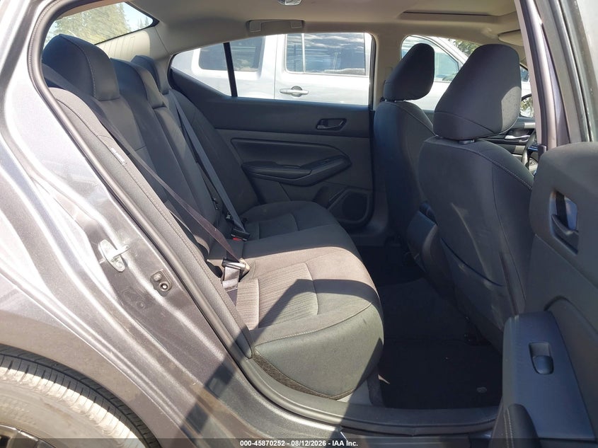 2025 Nissan Altima VIN 1N4BL4DW0SN363397 IAAI salvage auction — FRONT END, Salvage Title, sold $14,500 on 2026-08-19 (photo 8)