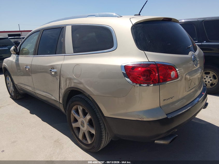 2008 Buick Enclave VIN 5GAER23758J100201 IAAI salvage auction — NORMAL WEAR, Original (Texas), sold $500 on 2026-09-11 (photo 3)