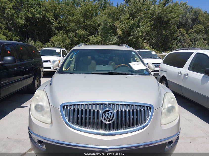 2008 Buick Enclave VIN 5GAER23758J100201 IAAI salvage auction — NORMAL WEAR, Original (Texas), sold $500 on 2026-09-11 (photo 6)