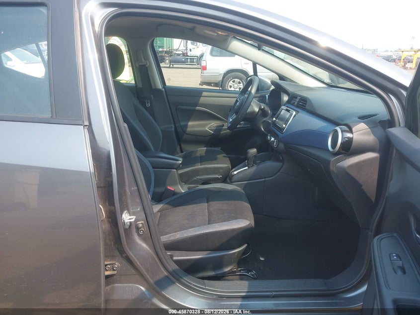 2024 Nissan Versa VIN 3N1CN8EV2RL882082 IAAI salvage auction — NORMAL WEAR, Salvage Title, sold $7,900 on 2026-08-16 (photo 5)