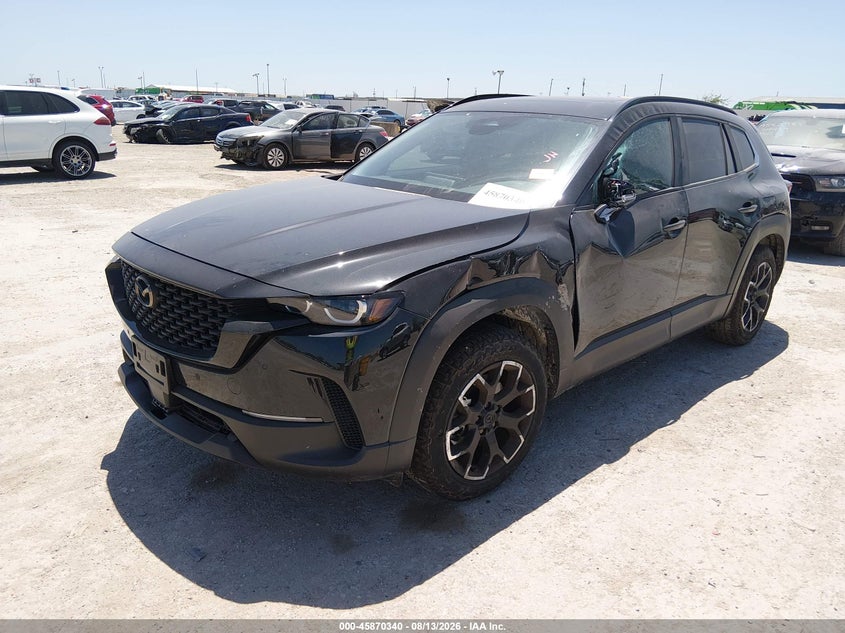 2026 Mazda Cx-50 VIN 7MMVABXL2TN482489 IAAI salvage auction — SIDE, Wait Title, sold $13,500 on 2026-10-04 (photo 2)