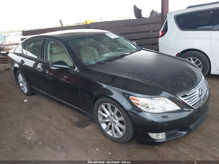 2010 Lexus Ls 460 VIN JTHBL5EFXA5094904 IAAI salvage auction — FRONT END, Salvage (Arizona), sold $825 on 2026-10-06 (photo 1)