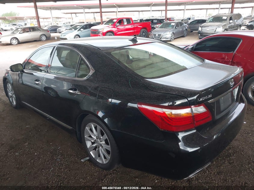 2010 Lexus Ls 460 VIN JTHBL5EFXA5094904 IAAI salvage auction — FRONT END, Salvage (Arizona), sold $825 on 2026-10-06 (photo 3)
