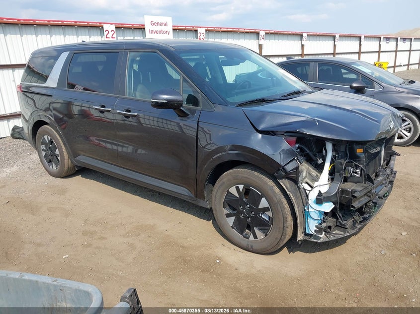 2026 Kia Carnival VIN KNDNB5KAXT6165431 — IAAI salvage auction photo