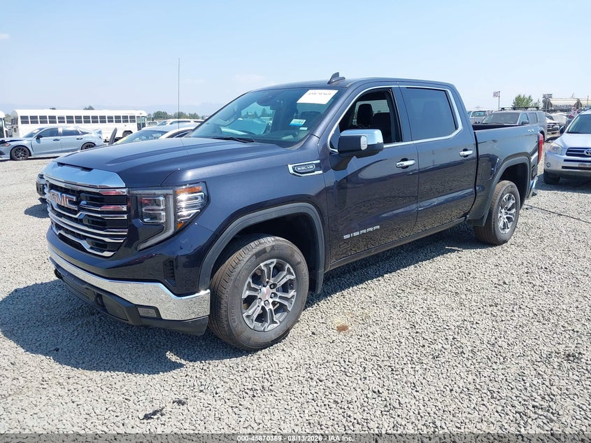 2026 Gmc SIERRA VIN 1GTUUDED1TZ240361 IAAI salvage auction — ENGINE DAMAGE, Enterprise Vehicles Clear Only (Washington), sold $35,500 on 2026-08-26 (photo 2)