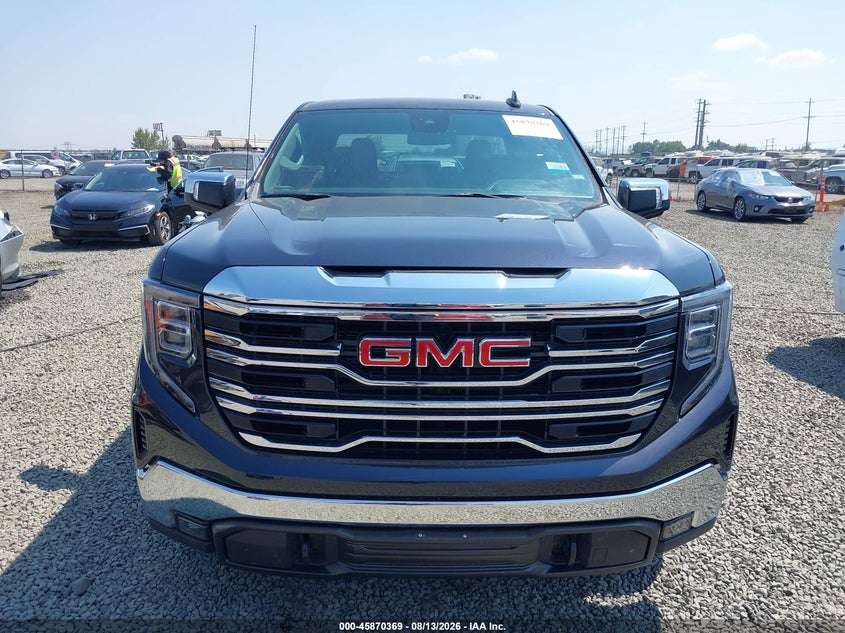 2026 Gmc SIERRA VIN 1GTUUDED1TZ240361 IAAI salvage auction — ENGINE DAMAGE, Enterprise Vehicles Clear Only (Washington), sold $35,500 on 2026-08-26 (photo 6)