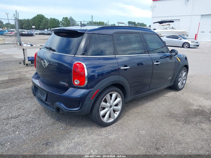 2012 Mini Cooper VIN WMWZC5C55CWL63458 IAAI salvage auction — ENGINE DAMAGE, Clear (Florida), sold $225 on 2026-08-19 (photo 4)