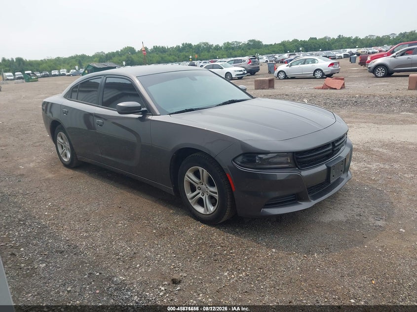 2020 Dodge Charger VIN 2C3CDXBG4LH190121 — IAAI salvage auction photo