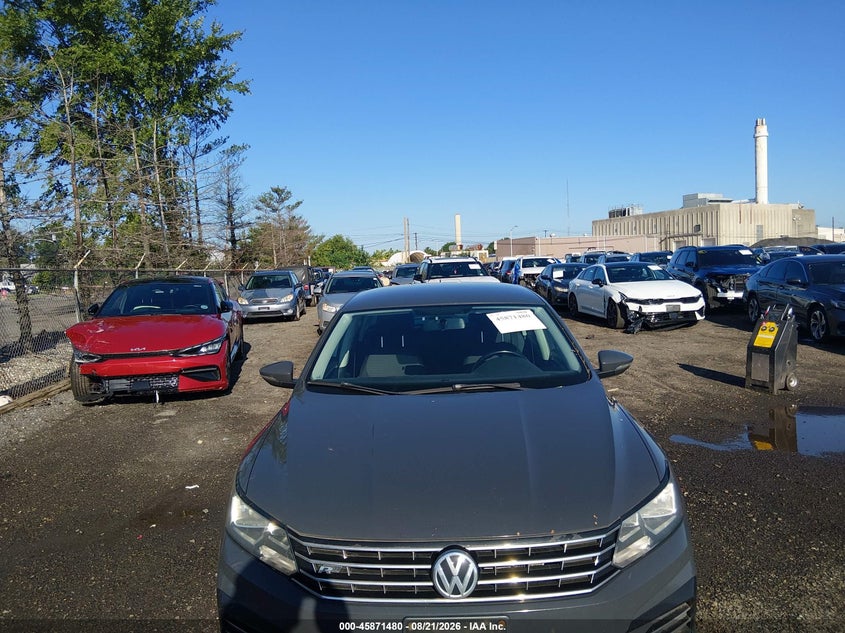 2016 Volkswagen Passat VIN 1VWAT7A37GC038229 IAAI salvage auction — NORMAL WEAR, Wait Title, sold $800 on 2026-08-31 (photo 6)