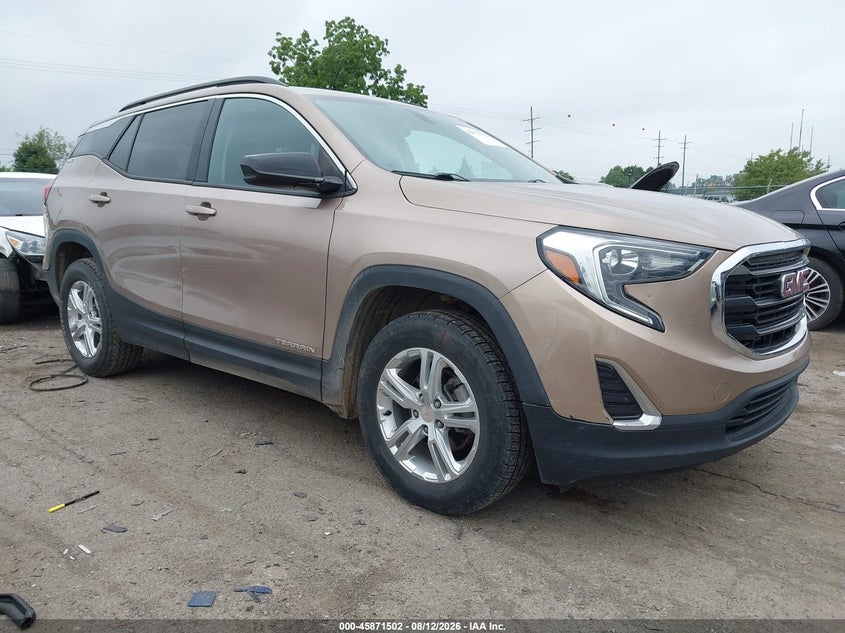 2018 Gmc Terrain VIN 3GKALTEV3JL312792 IAAI salvage auction — REAR END, Salvage Title, sold $4,975 on 2026-09-17 (photo 1)