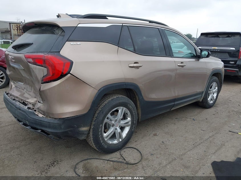 2018 Gmc Terrain VIN 3GKALTEV3JL312792 IAAI salvage auction — REAR END, Salvage Title, sold $4,975 on 2026-09-17 (photo 4)