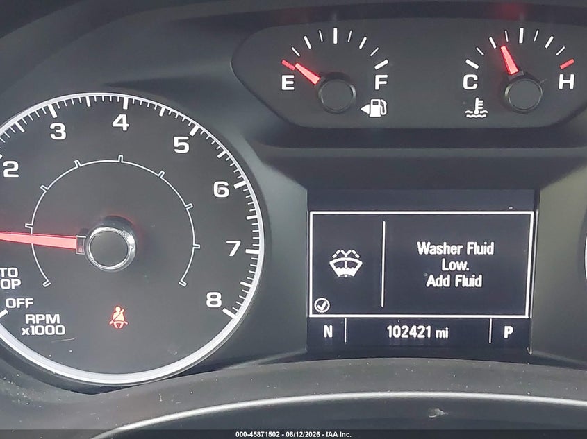 2018 Gmc Terrain VIN 3GKALTEV3JL312792 IAAI salvage auction — REAR END, Salvage Title, sold $4,975 on 2026-09-17 (photo 7)