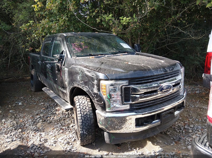 2019 Ford F250 VIN 1FT7W2BT1KEF15613 — IAAI salvage auction photo