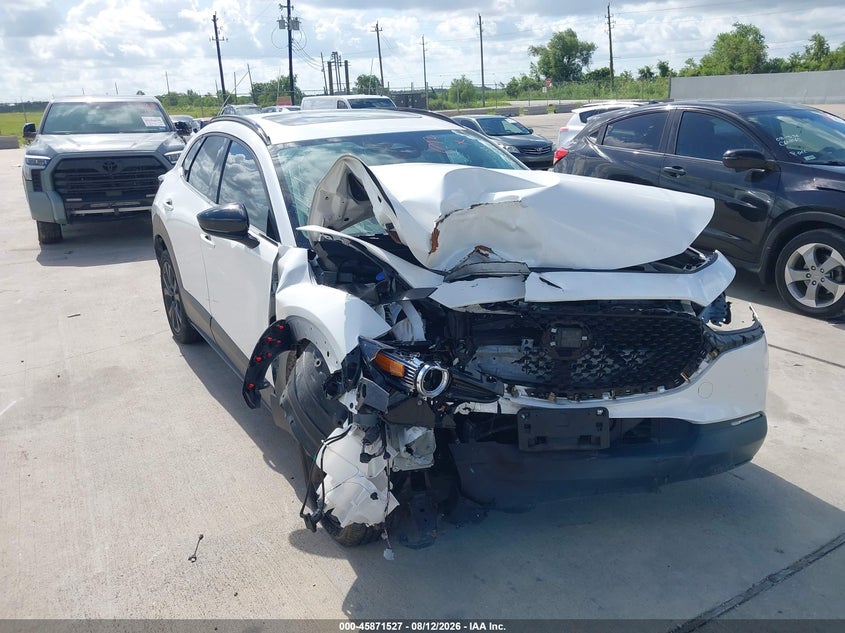 2025 Mazda CX-30 VIN 3MVDMBDY4SM799460 IAAI salvage auction — Front End, Clear, sold $4,250 on 2026-09-25 (photo 6)