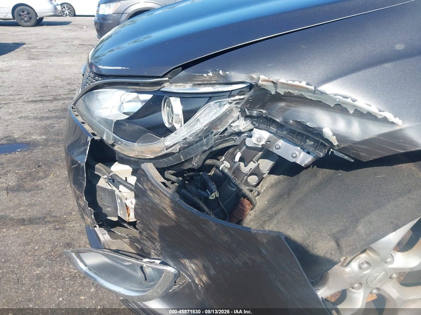 2017 Chrysler Pacifica VIN 2C4RC1GG1HR504808 IAAI salvage auction — LEFT FRONT, Wait Title, sold $3,650 on 2026-08-26 (photo 6)