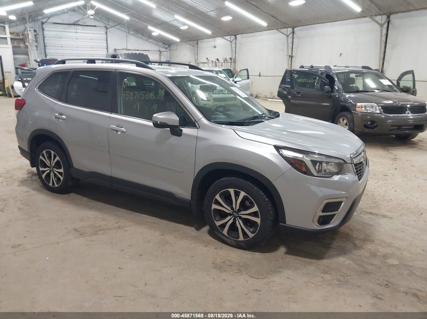 2019 Subaru Forester VIN JF2SKASC2KH418209 — IAAI salvage auction photo