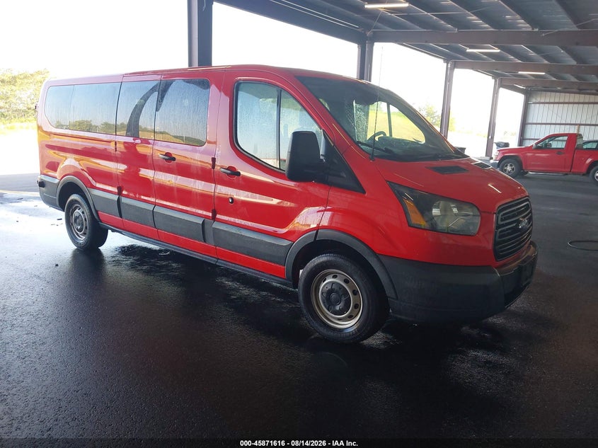 2016 Ford Transit-350 VIN 1FBAX2ZV4GKB29145 — IAAI salvage auction photo