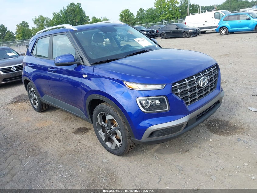 2025 Hyundai Venue VIN KMHRC8A32SU409890 — IAAI salvage auction photo