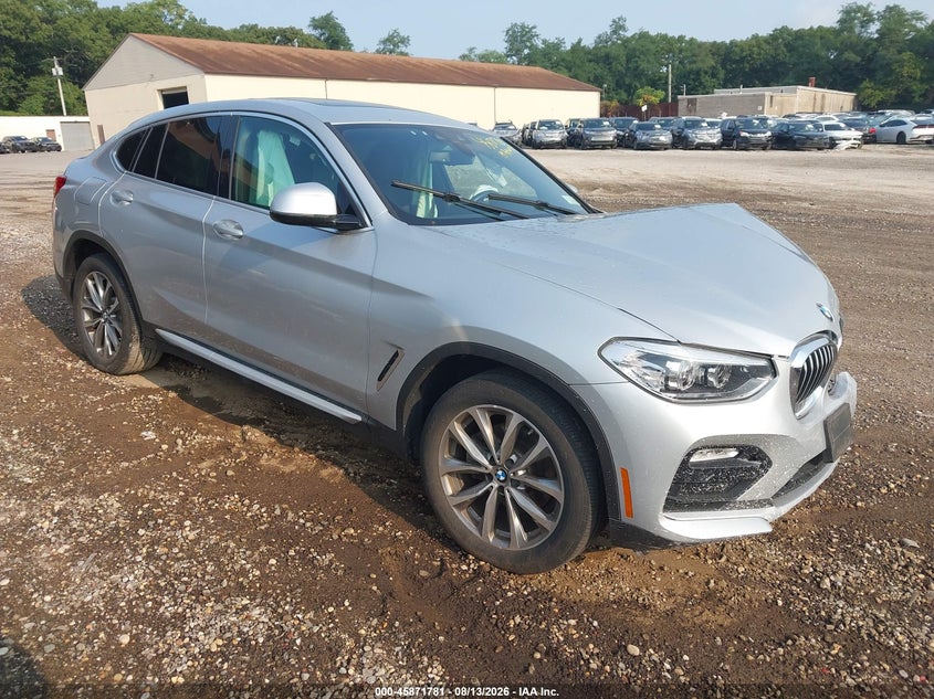 2019 BMW X4 VIN 5UXUJ3C52KLG55626 — IAAI salvage auction photo