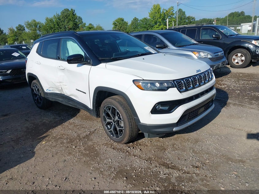 2025 Jeep Compass VIN 3C4NJDCNXST598167 — IAAI salvage auction photo