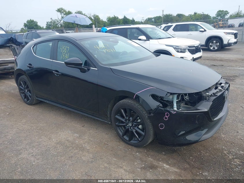 2026 Mazda 3 VIN JM1BPAKL2T1853953 — IAAI salvage auction photo