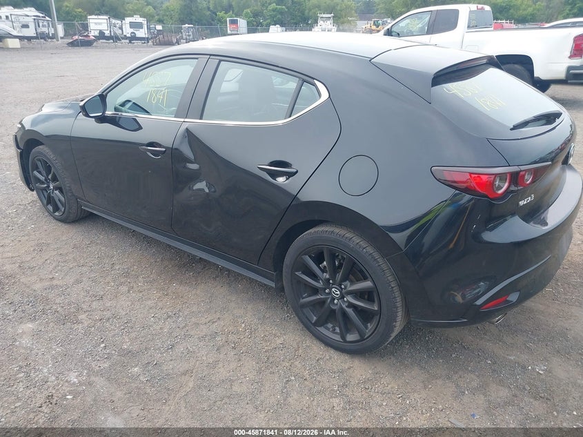 2026 Mazda 3 VIN JM1BPAKL2T1853953 IAAI salvage auction — FRONT END, Salvage Title, sold $15,000 on 2026-08-18 (photo 3)