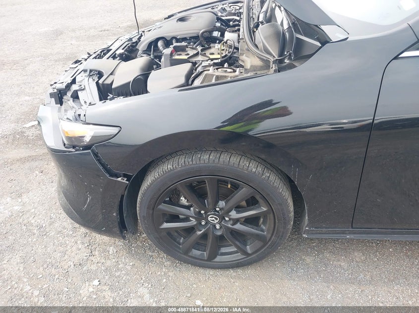 2026 Mazda 3 VIN JM1BPAKL2T1853953 IAAI salvage auction — FRONT END, Salvage Title, sold $15,000 on 2026-08-18 (photo 6)