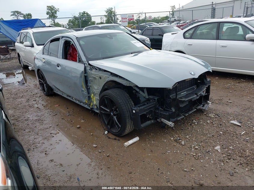 2024 BMW 3er VIN 3MW89FF00R8E76896 — IAAI salvage auction photo