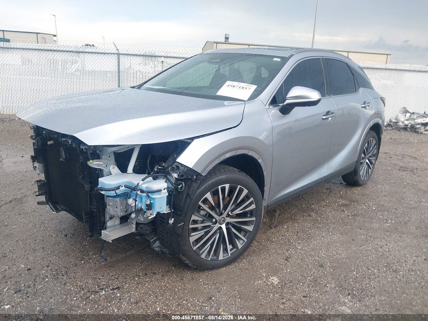 2026 Lexus Rx VIN JTJCHMAA5T2041539 IAAI salvage auction — FRONT END, Wait Title, sold $24,650 on 2026-10-06 (photo 2)