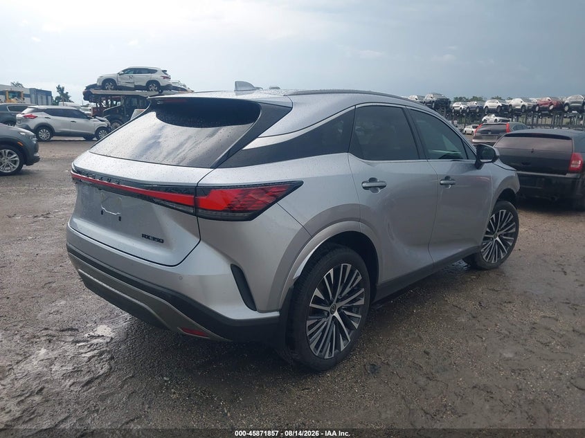 2026 Lexus Rx VIN JTJCHMAA5T2041539 IAAI salvage auction — FRONT END, Wait Title, sold $24,650 on 2026-10-06 (photo 4)