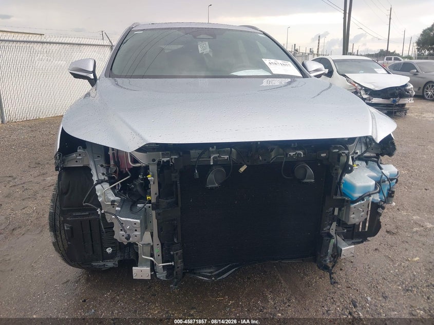2026 Lexus Rx VIN JTJCHMAA5T2041539 IAAI salvage auction — FRONT END, Wait Title, sold $24,650 on 2026-10-06 (photo 6)