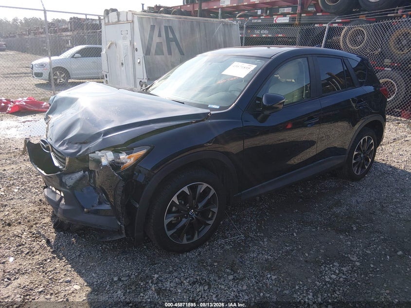 2016 Mazda Cx-5 VIN JM3KE2DY8G0769417 IAAI salvage auction — FRONT END, Salvage (Georgia), sold $2,100 on 2026-09-06 (photo 2)