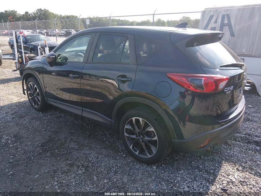 2016 Mazda Cx-5 VIN JM3KE2DY8G0769417 IAAI salvage auction — FRONT END, Salvage (Georgia), sold $2,100 on 2026-09-06 (photo 3)