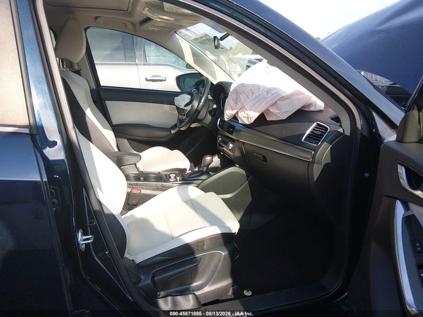 2016 Mazda Cx-5 VIN JM3KE2DY8G0769417 IAAI salvage auction — FRONT END, Salvage (Georgia), sold $2,100 on 2026-09-06 (photo 5)