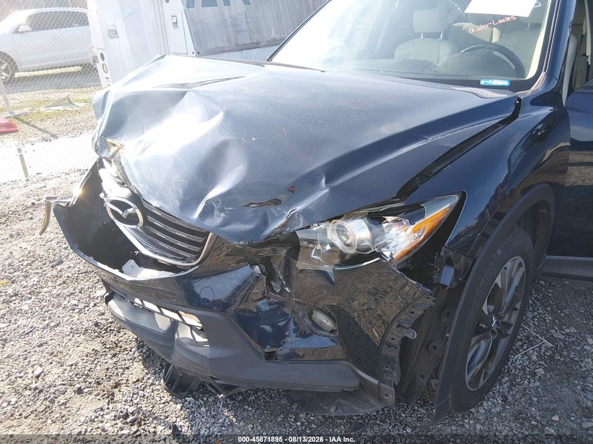 2016 Mazda Cx-5 VIN JM3KE2DY8G0769417 IAAI salvage auction — FRONT END, Salvage (Georgia), sold $2,100 on 2026-09-06 (photo 6)