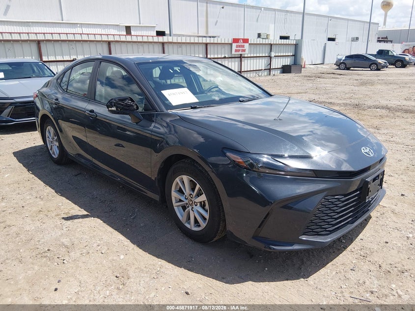 2025 Toyota Camry VIN 4T1DAACK3SU594303 — IAAI salvage auction photo
