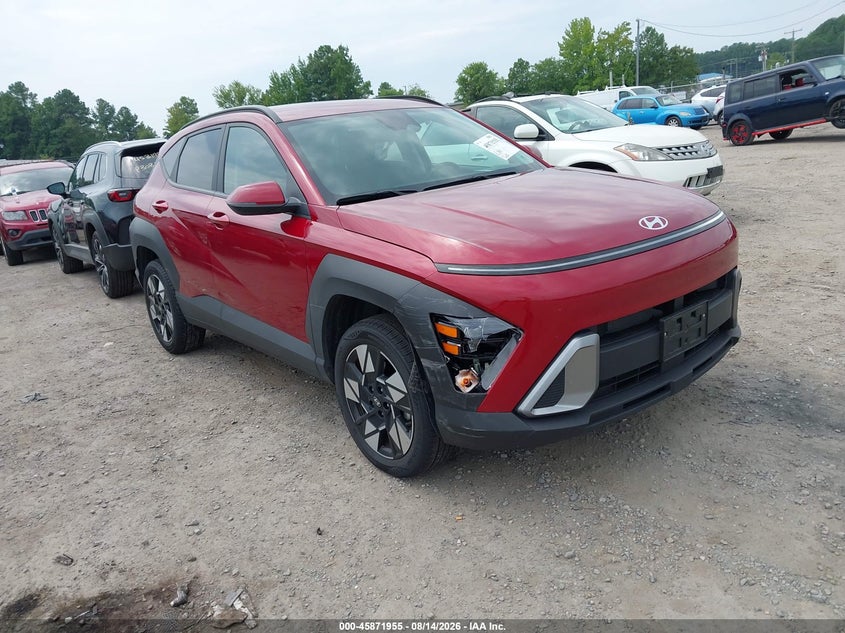 2025 Hyundai Kona VIN KM8HBCAB2SU321141 — IAAI salvage auction photo