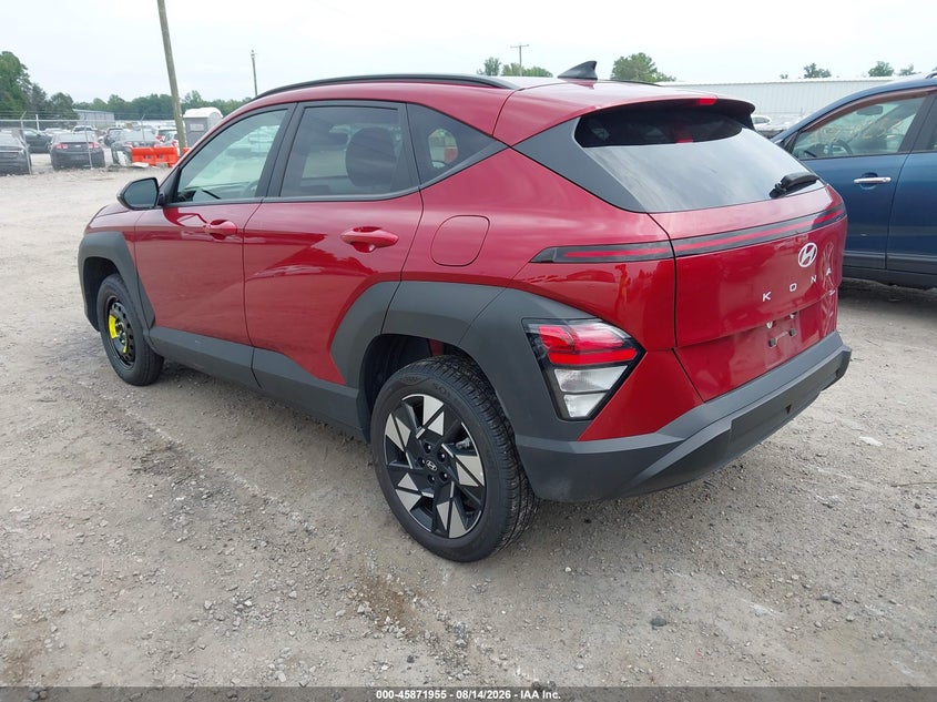 2025 Hyundai Kona VIN KM8HBCAB2SU321141 IAAI salvage auction — FRONT END, Enterprise Vehicles Clear Only (Virginia), sold $12,200 on 2026-08-19 (photo 3)