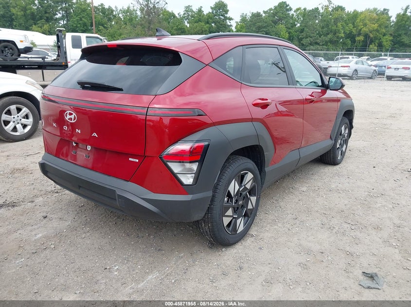 2025 Hyundai Kona VIN KM8HBCAB2SU321141 IAAI salvage auction — FRONT END, Enterprise Vehicles Clear Only (Virginia), sold $12,200 on 2026-08-19 (photo 4)