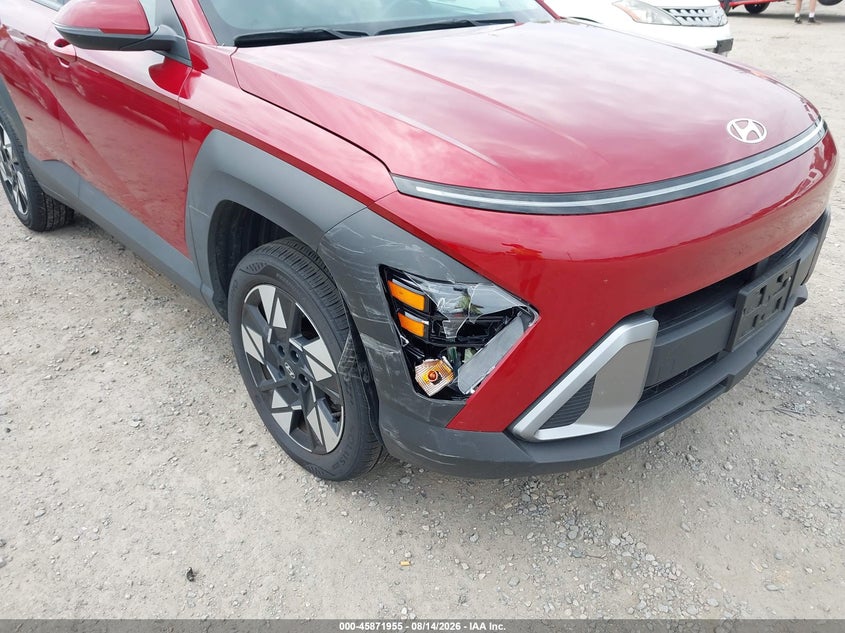 2025 Hyundai Kona VIN KM8HBCAB2SU321141 IAAI salvage auction — FRONT END, Enterprise Vehicles Clear Only (Virginia), sold $12,200 on 2026-08-19 (photo 6)