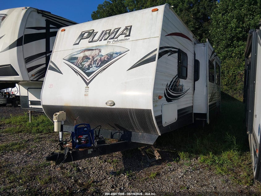 2014 Puma VIN 4X4TPUD22EP048605 IAAI salvage auction — WATER/FLOOD, Salvage (West Virginia), sold $2,850 on 2026-09-24 (photo 2)