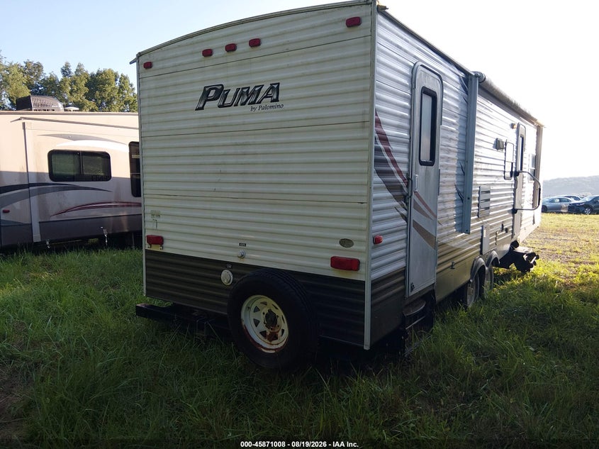 2014 Puma VIN 4X4TPUD22EP048605 IAAI salvage auction — WATER/FLOOD, Salvage (West Virginia), sold $2,850 on 2026-09-24 (photo 4)