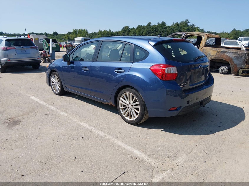 2013 Subaru Impreza VIN JF1GPAG65D2877559 IAAI salvage auction — NORMAL WEAR, Original (New Hampshire), sold $775 on 2026-08-26 (photo 3)